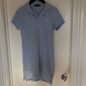 Ralph Lauren Sky Blue Polo Shirt